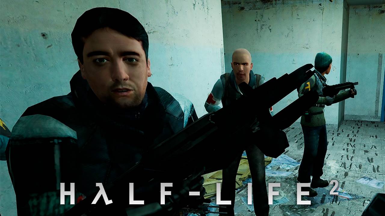 БАРНИ ► Half-Life 2 [#14]