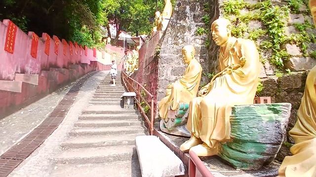 Монастырь Десяти тысяч Будд 萬佛寺 Ten Thousands Buddhas Monastery ☯? смотреть онлайн