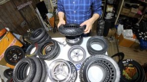 Как выбрать литую покрышку для электросамоката