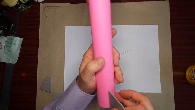 Сборка ракеты из бумаги КЛЕИМ СТАБИЛИЗАТОР смотреть онлайн