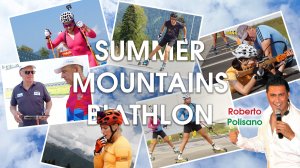 SUMMER MOUNTAINS BIATHLON. The best biathletes of Russia in a music video