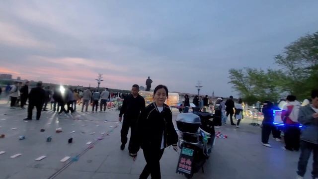 Маньчжурия моя.Прогулка на озеро.