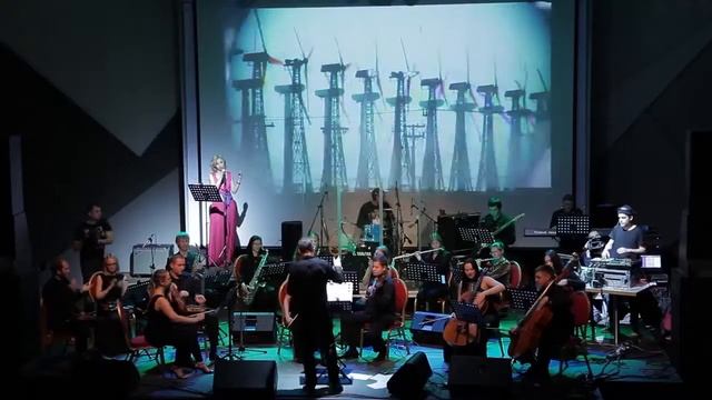 Drugoi Orkestr | Massive Attack - Paradise Circus (Другой Оркестр)