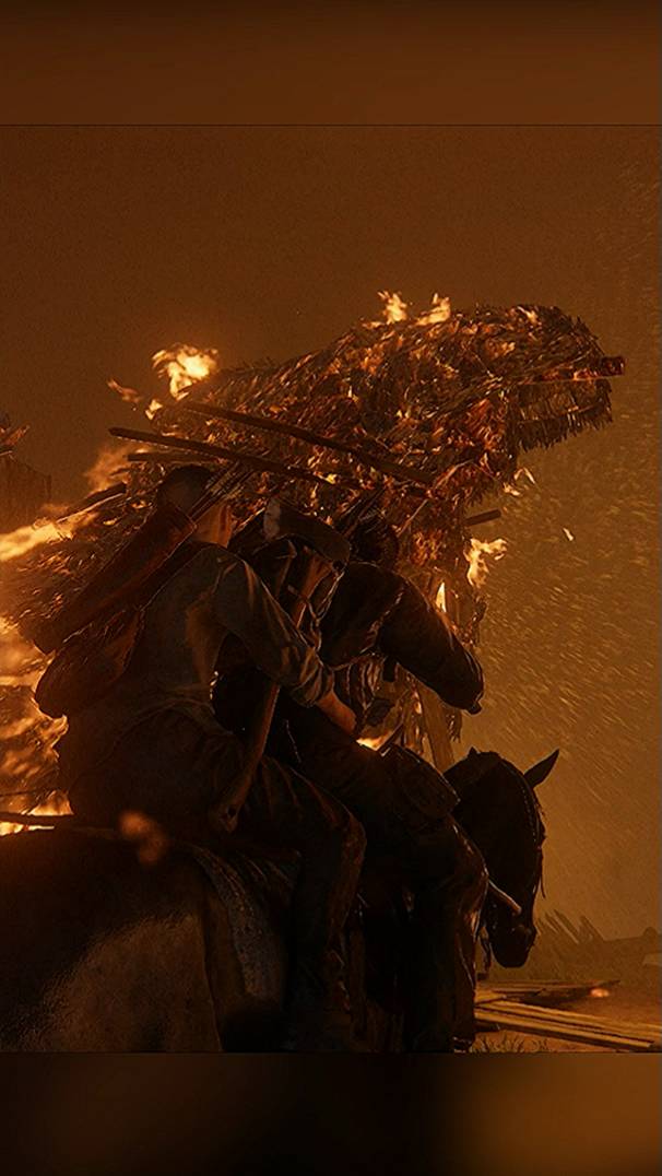 Одни из нас 2: В огне #pc #thelastofus2 смотреть онлайн