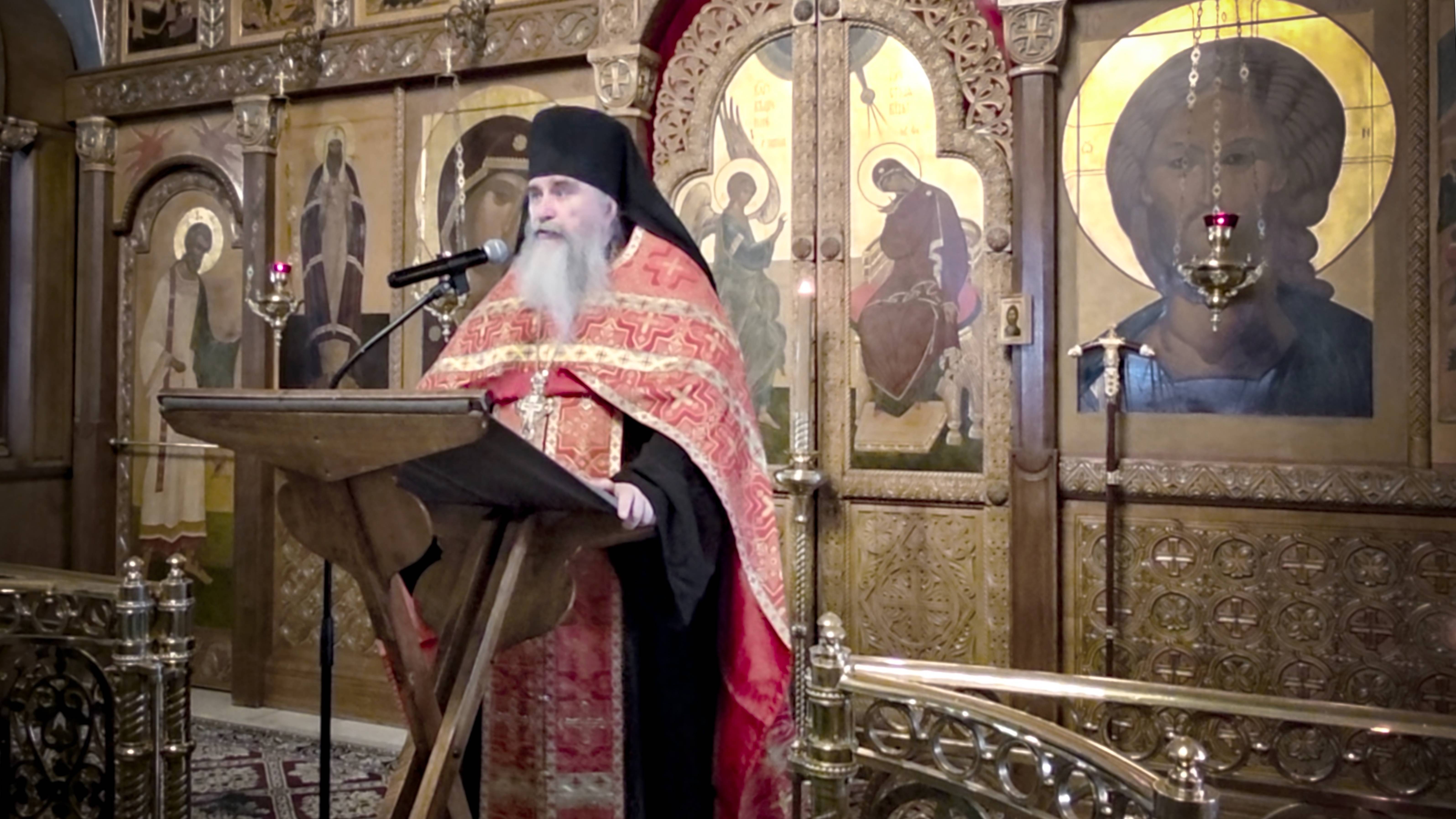25.05.2025 Иеромонах Силуан Межинский. Воскресная проповедь смотреть онлайн