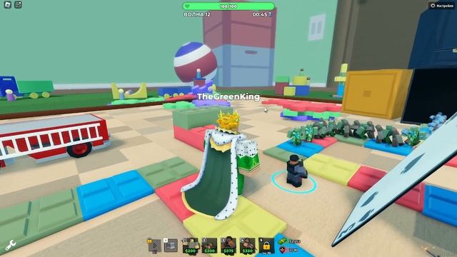 ЗАЩИТА БАШЕН В РОБЛОКС? Tower Defense Simulator Круая игра по тав?