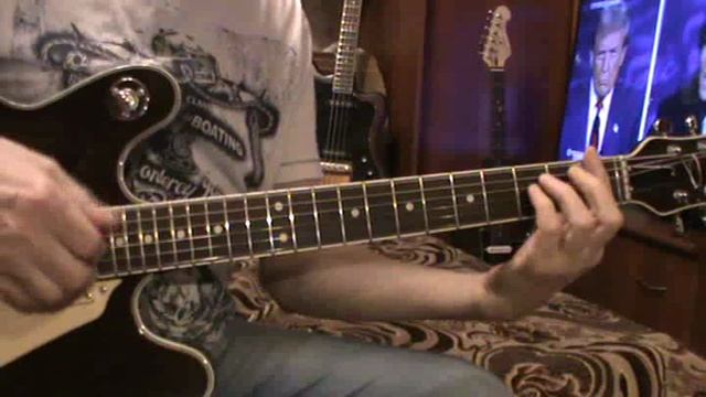 Тёмная вода -"Петлюра" (как играть на гитаре аккорды) смотреть онлайн