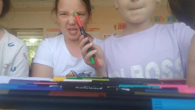 🙋,,Три маркера челлендж'' смотреть онлайн