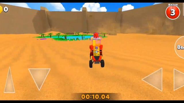 Все алмазные медали в БИМОТЕПСКОЙ ПУСТЫНЕ | Super Bear Adventur