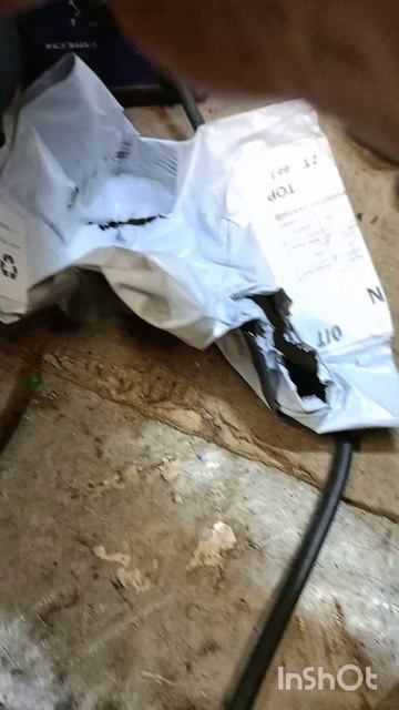 Проверка впускного патрубка Ford Mustang VI после ремонта