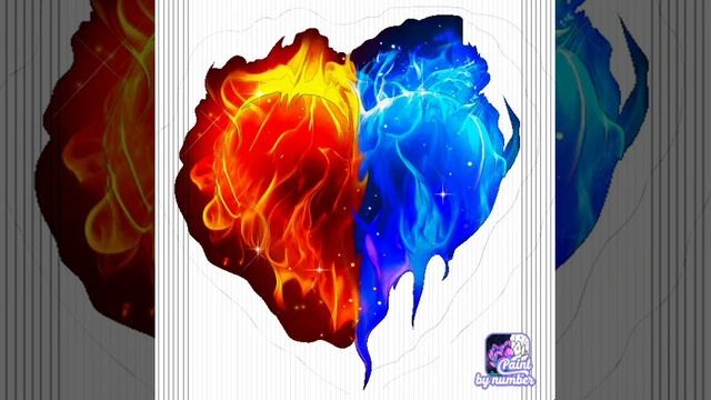 Рисунок на тему,,Вода и огонь" смотреть онлайн