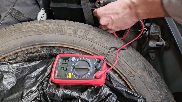 утечка тока проверка акб на машине смотреть онлайн