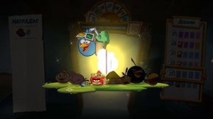 angry birds 2. башня удачи ! добываю шляпы события !