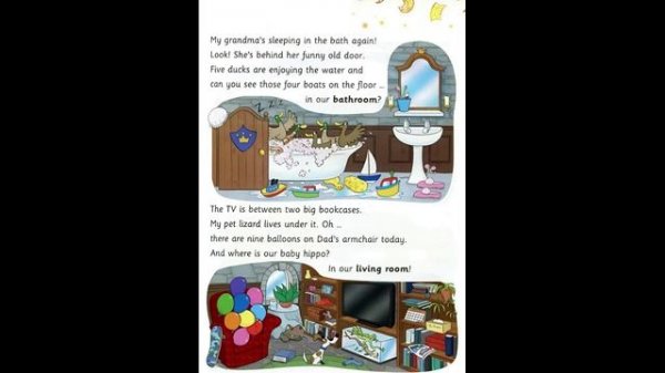 Unit 1 Our funny home