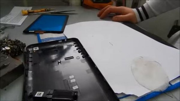 ASUS MeMo Pad 7- Замена сенсора (тачскрина).