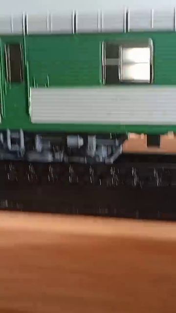 Построил Ач2 007 на 1 Путь из рельс модимио по нетрафицир