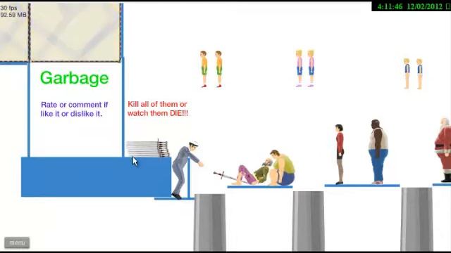 Happy Wheels часть 6 - Алкаш