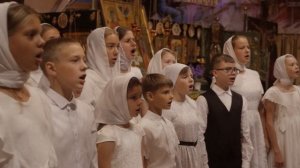 «Тон Деспотин» Румынское. Исполняет сводный детский хо