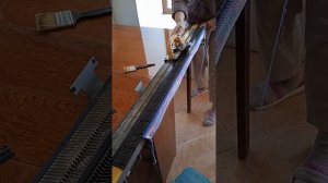 Проверка работы вязальной машины Северянка