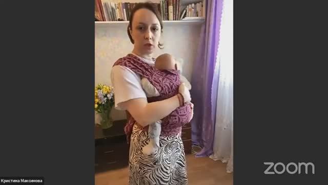 Кристина Максимова презентация май-слинга "СлингоПитер"