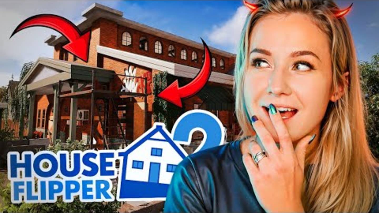 РЕМОНТ на ЗАВОДЕ СЮРСТРЕММИНГА с Олегом Брейном! // HOUSE FLIPPER 2 смотреть онлайн