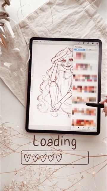 1…2…3…4… 🥰 #illustration #ipadpro #procreate #ariel #mermaid #русалочка #ариэль смотреть онлайн