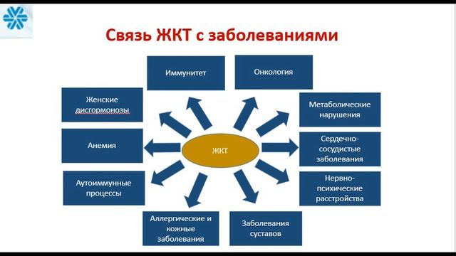 Связь ЖКТ с заболеваниями.Врач Елена Петрова. смотреть онлайн