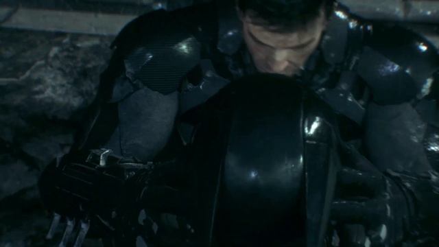 Бэтмен: Рыцарь Аркхема_новый костюм;)