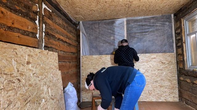 СДЕЛАЛИ КОМНАТУ ЗА 40к. Дача своими руками, или делаем как получится) смотреть онлайн