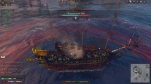 Гайд-обзор корабля Sovereing(08.01.24)World Of Sea Battle