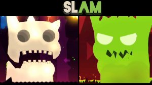 Slam by rafer в geometry dash