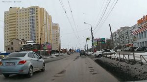 Омск 2025. Поездка по городу в феврале ❄️✨