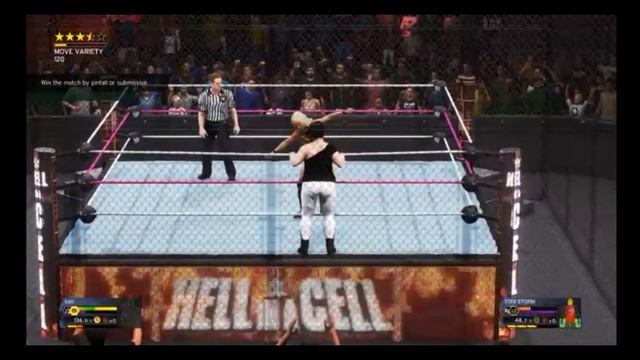 WWE 2K20 Карьера Морбиуса и Кети Главы 13-14 смотреть онлайн