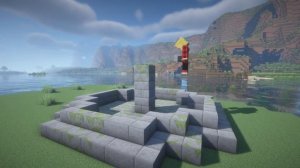 КАК ПОСТРОИТЬ ПОТРЯСАЮЩИЙ ФОНТАН В МАЙНКРАФТ? ► MINECRAFT: