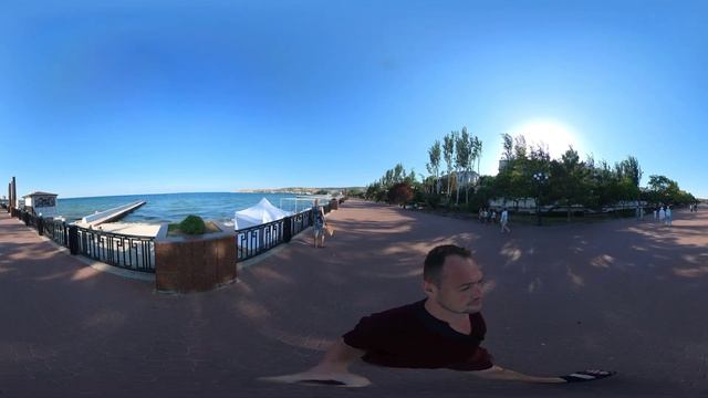 Променад, Феодосия, Крым, Россия, Promenade, Feodosia, Crimea, Russia