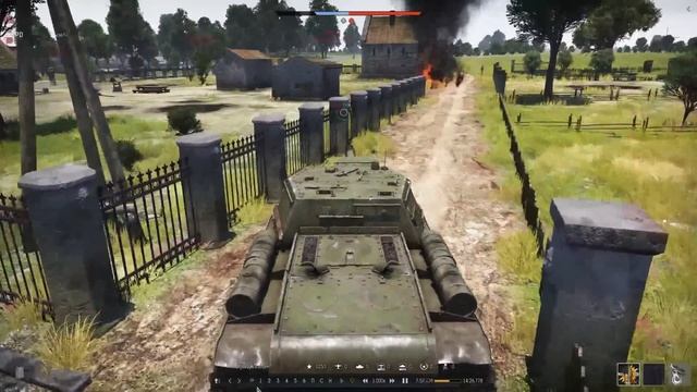 Keofox карает на Су-152