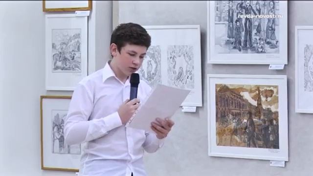 Выпускники художественной школы Ревды защитили дипломные работы смотреть онлайн