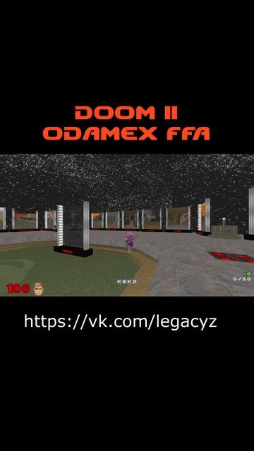 Как бесплатно поиграть в сетевой дум? Ссылка на обзор в описании #doom #дум #retro #LegacyZ #shorts