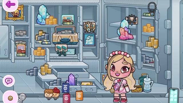 Секреты банка в аватар ворлд