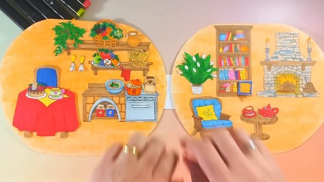 DIY | QUIET BOOK | MOUSE HOUSE | PART 6 | ИГРОВАЯ КНИГА | МЫШКИН ДОМ | ЧАС? смотреть онлайн