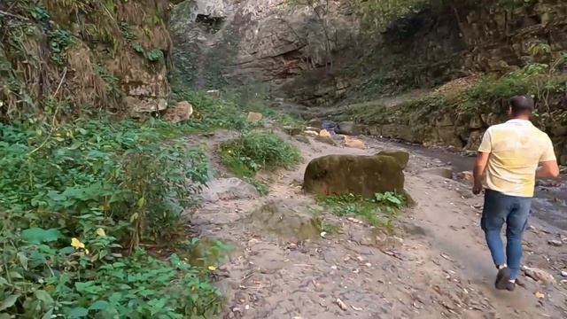 Кавказ. Водопад Адай-Су. Россия Кабардино-Балкария. смотреть онлайн