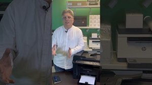 МФУ HP LaserJet 1536dnf с 2015 года очень востребован благодаря ф