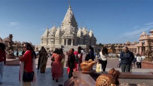 Индуистский храм Акшардхам в Нью-Джерси