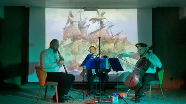 Трио "Ощущения" Trio Sensations Нино Рота Румба Сарагины Nino Rota La Saragina rumba смотреть онлайн