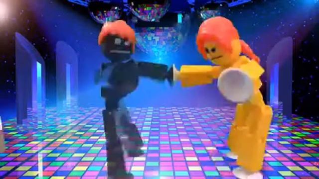 Стикбот дэнсер