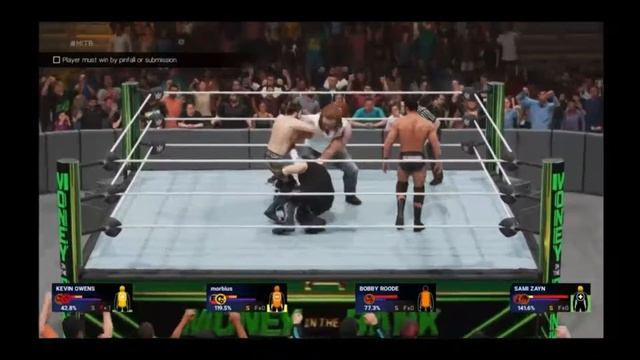 WWE 2K19 Карьера за Морбиуса Глава 6 Хаос Кевмна Овенса смотреть онлайн