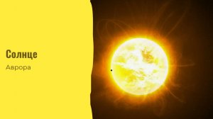 #Аврора #гадание Солнце