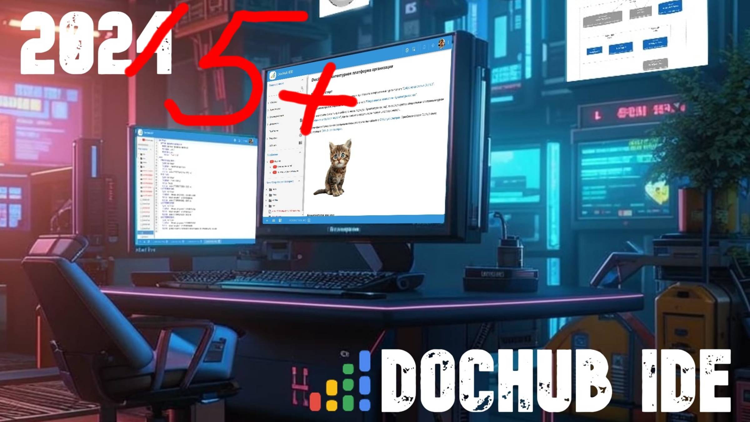 DocHubIDE уроки: 01 Hello World! смотреть онлайн