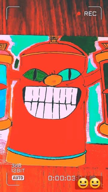 Огнетушитель, Граффити, рисунок карандашами, легко и просто.. #shorts смотреть онлайн