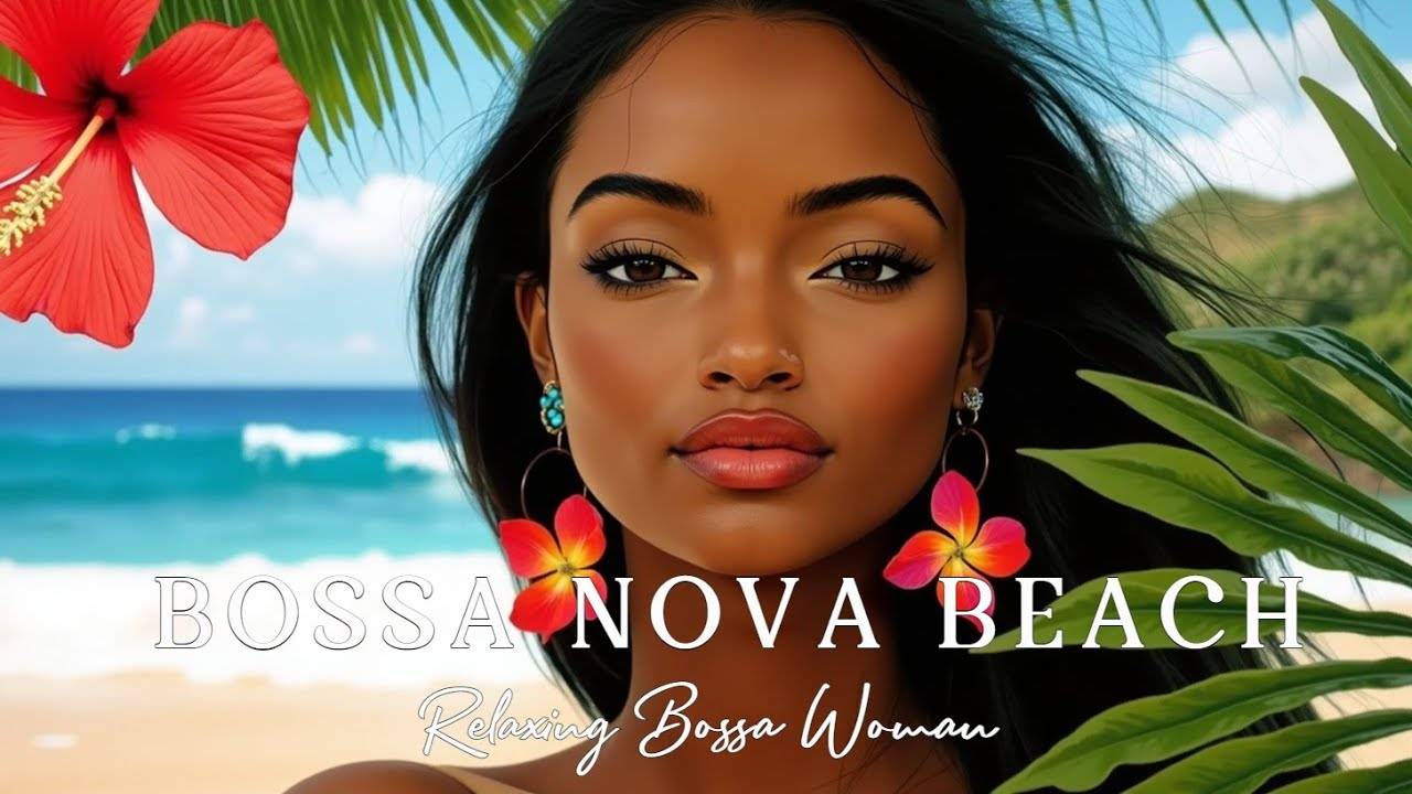 Bossa Nova Lounge Music Relaxing Tropical Beach Ambiance Stress Relief & Unwind Session
